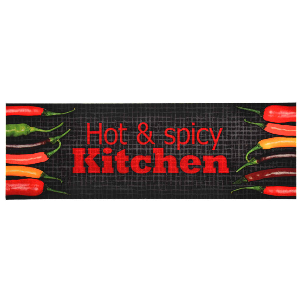 Köksmatta maskintvättbar Hot&Spicy 45x150 cm