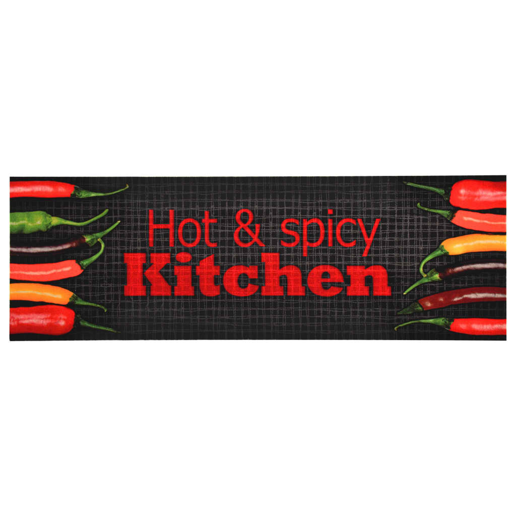 Köksmatta maskintvättbar Hot&Spicy 60x180 cm