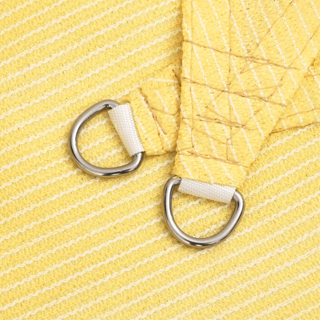 Solsegel 160 g/m² beige 2,5x2,5 m HDPE