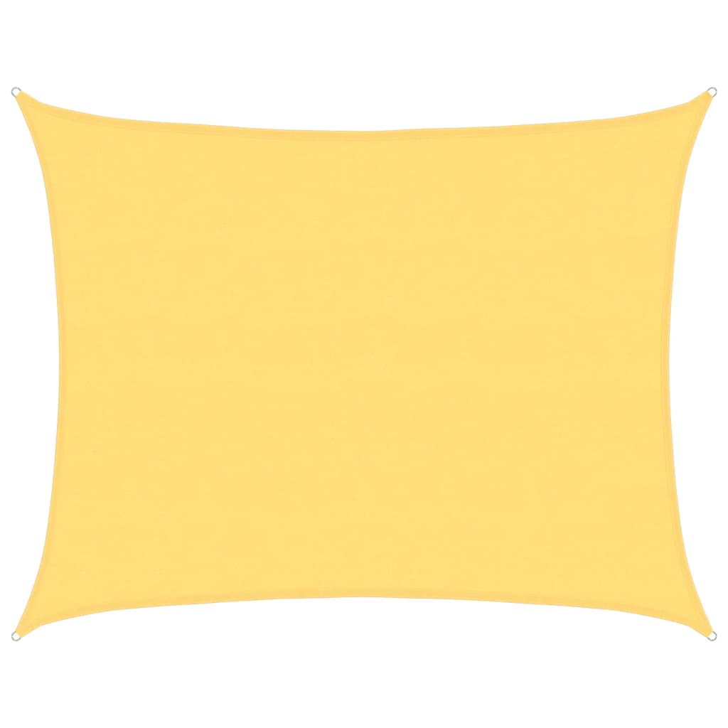 Solsegel 160 g/m² beige 6x7 m HDPE