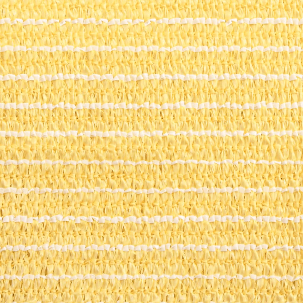 Solsegel 160 g/m² beige 6x7 m HDPE