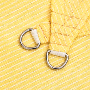 Solsegel 160 g/m² beige 2,5x2,5x3,5 m HDPE