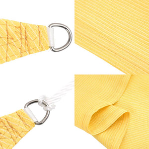 Solsegel 160 g/m² beige 4x4x4 m HDPE