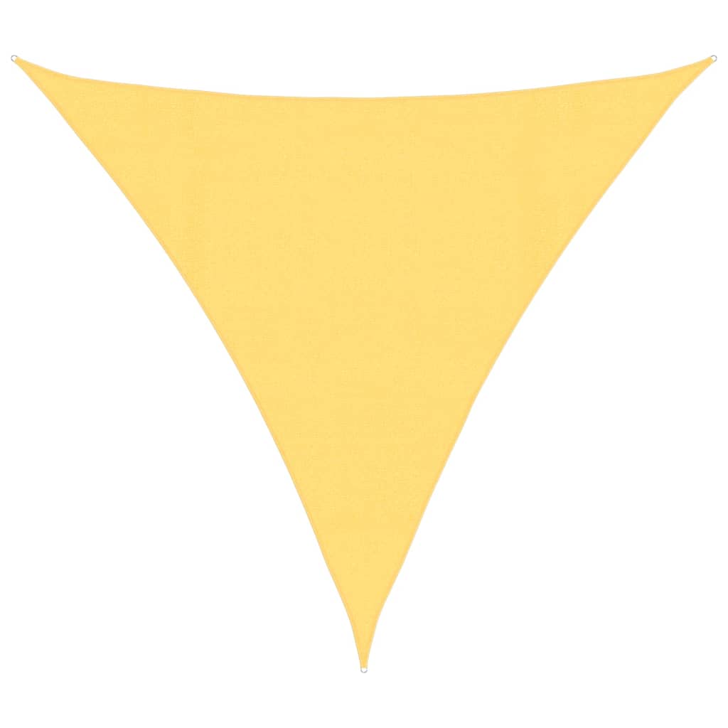 Solsegel 160 g/m² beige 4,5x4,5x4,5 m HDPE