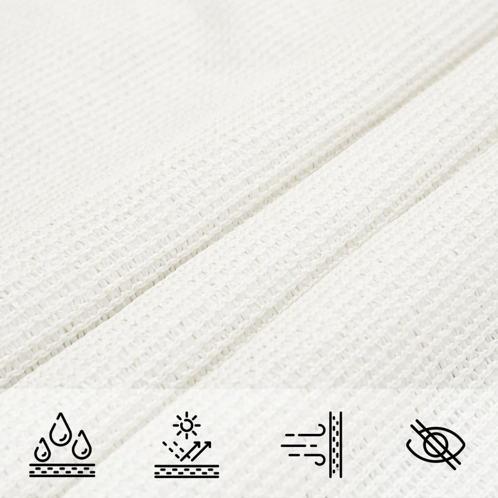 Solsegel 160 g/m² vit 2x5 m HDPE