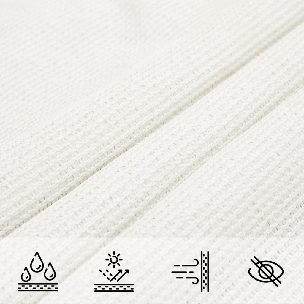 Solsegel 160 g/m² vit 3,5x4,5 m HDPE