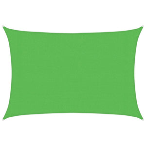Solsegel 160 g/m² ljusgrön 3x4 m HDPE