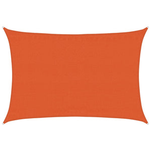 Solsegel 160 g/m² orange 3,5x4,5 m HDPE