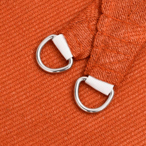 Solsegel 160 g/m² orange 3,5x4,5 m HDPE