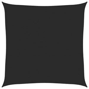 Solsegel 160 g/m² svart 4x4 m HDPE