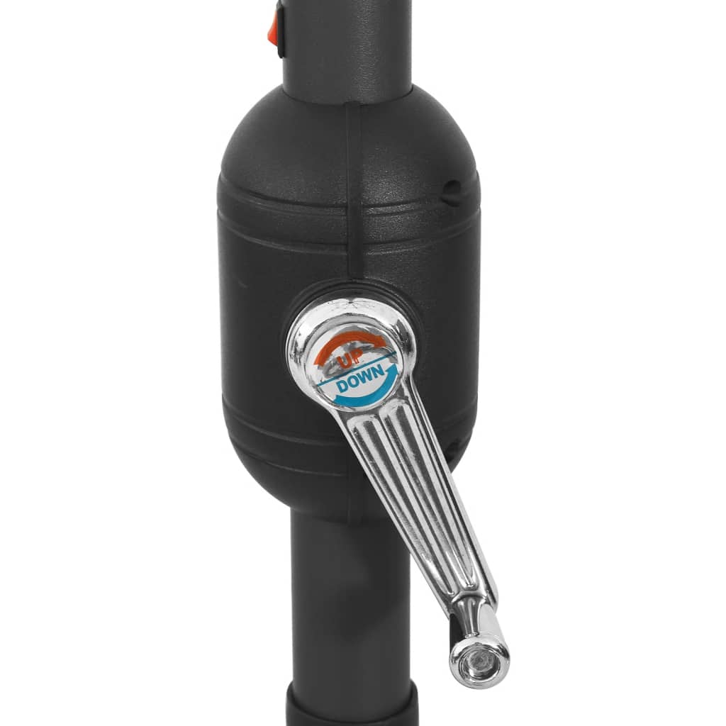 Trädgårdsparasoll med LEDs 400 cm azurblå