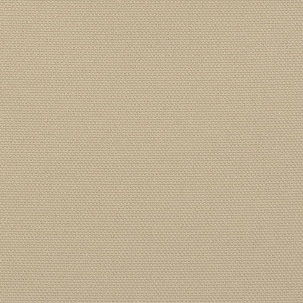 Solsegel oxfordtyg rektangulärt 2,5x4,5 m beige - njoyroom