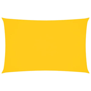 Solsegel oxfordtyg rektangulärt 4x7 m gul