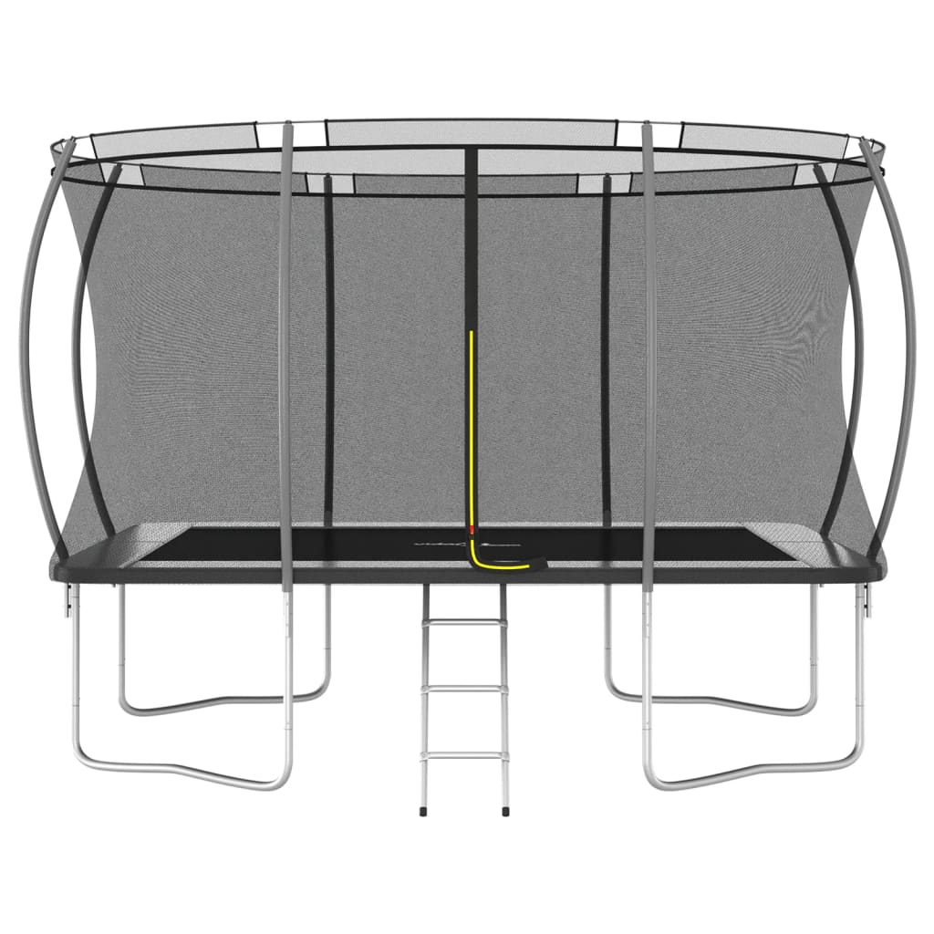 Studsmatta rektangulär 335x244x90 cm 150 kg - njoyroom