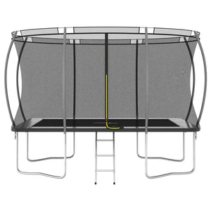 Studsmatta rektangulär 335x244x90 cm 150 kg - njoyroom