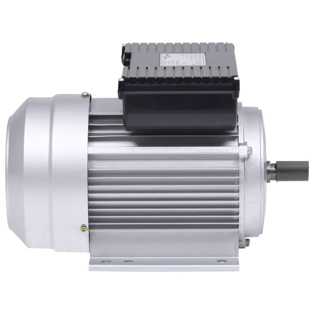 1-fas elektrisk motor aluminium 1,5kW/2HK 2-polig