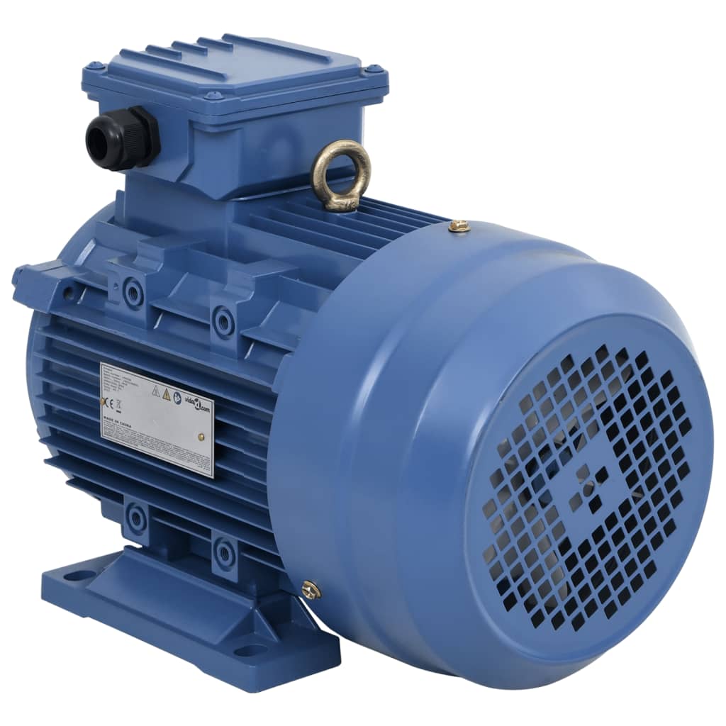 3-fas elektrisk motor aluminium 3kW/4HP 2-polig 2840 RPM