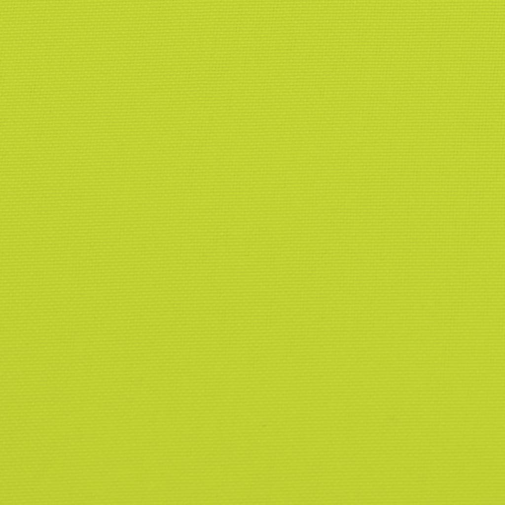 Stolsdynor 2 st ljusgrön 40x40x4 cm oxfordtyg