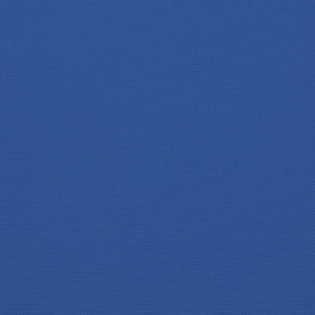 Solsängsdyna kungsblå 200x70x3 cm oxfordtyg