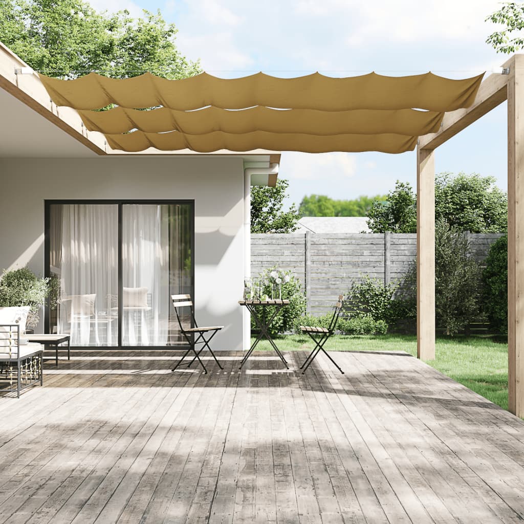 Markis vertikal beige 60x360 cm oxfordtyg