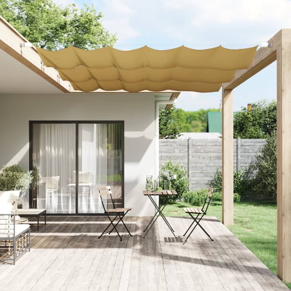 Markis vertikal beige 100x270 cm oxfordtyg