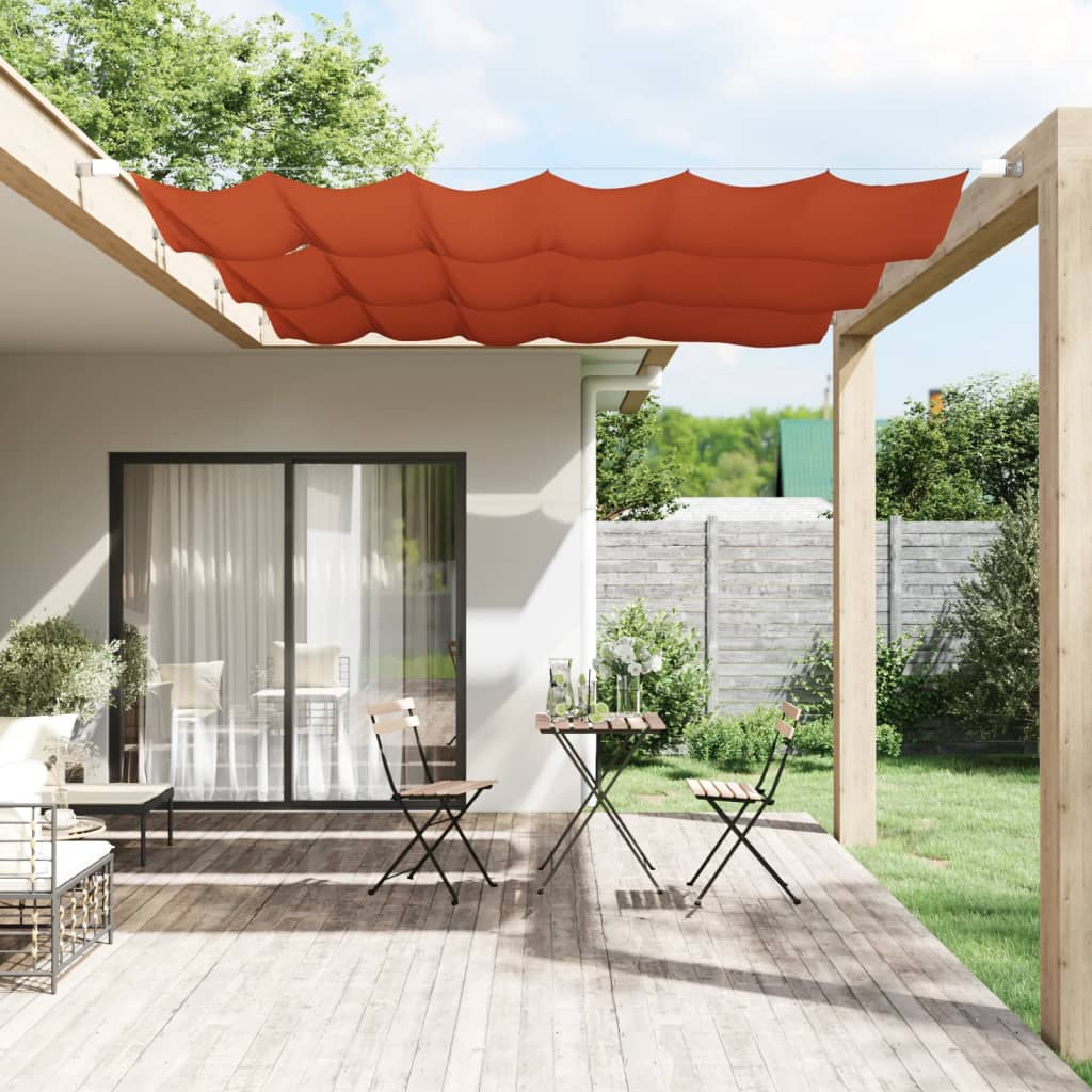 Markis vertikal terrakotta 100x270 cm oxfordtyg