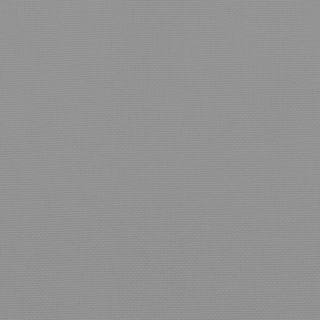 Palldynor 3 st grå tyg