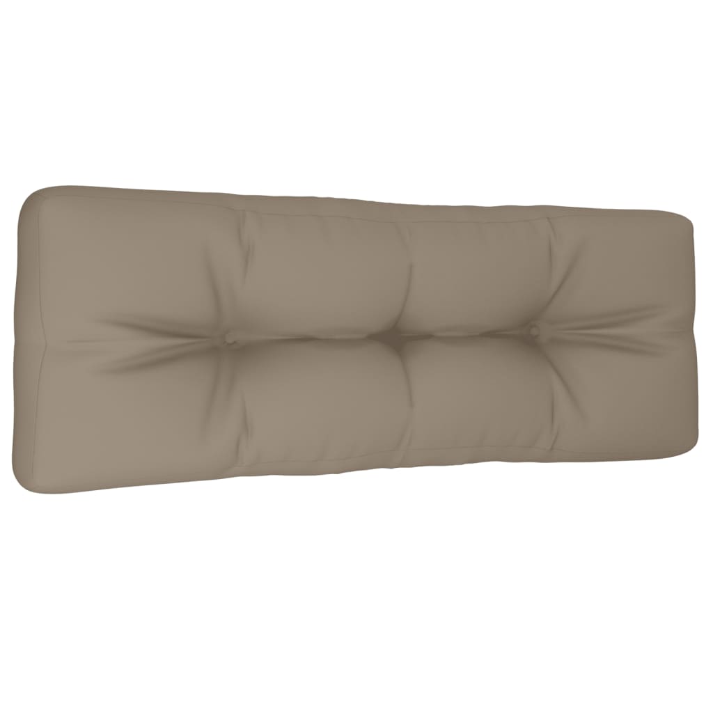 Palldyna taupe 120x40x12 cm tyg