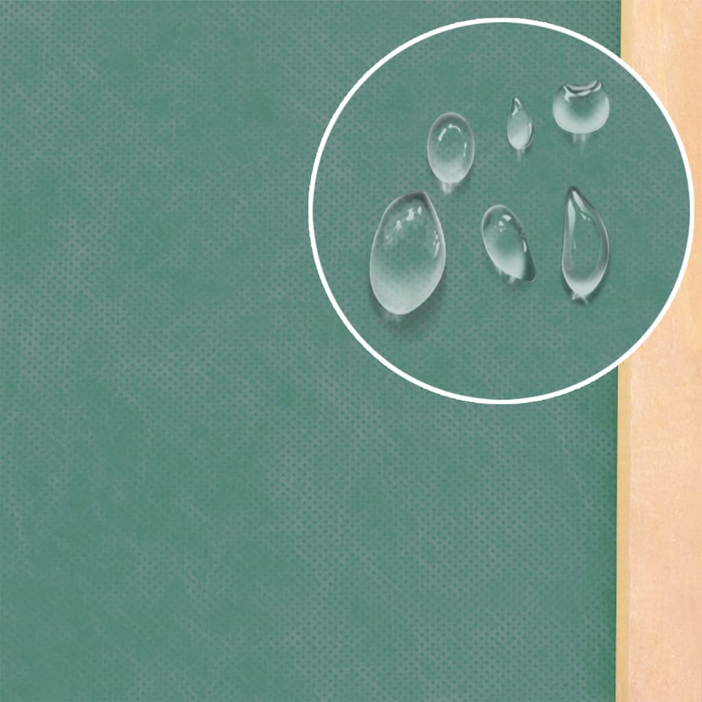 Hönsbur med värprede mocka 190x72x102 cm massivt granträ