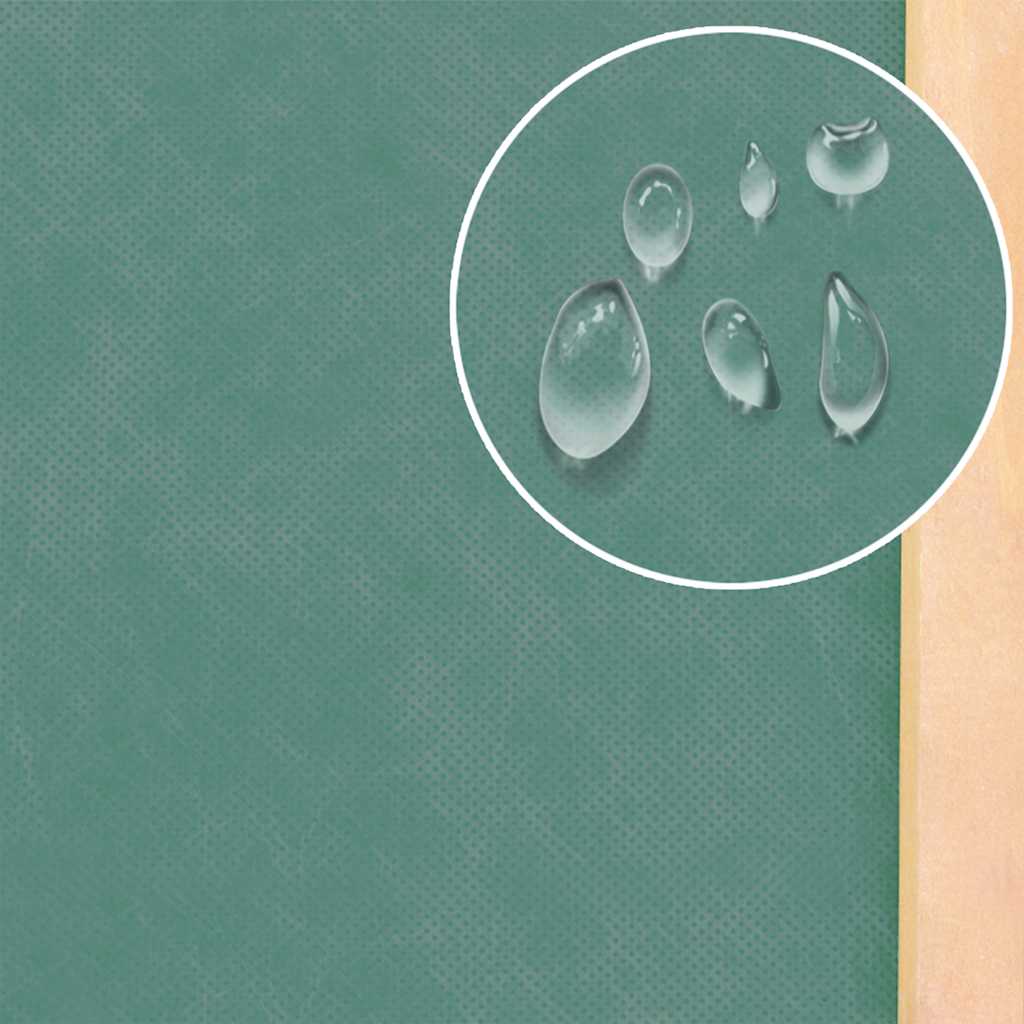 Hönsbur med värprede mocka 190x72x102 cm massivt granträ