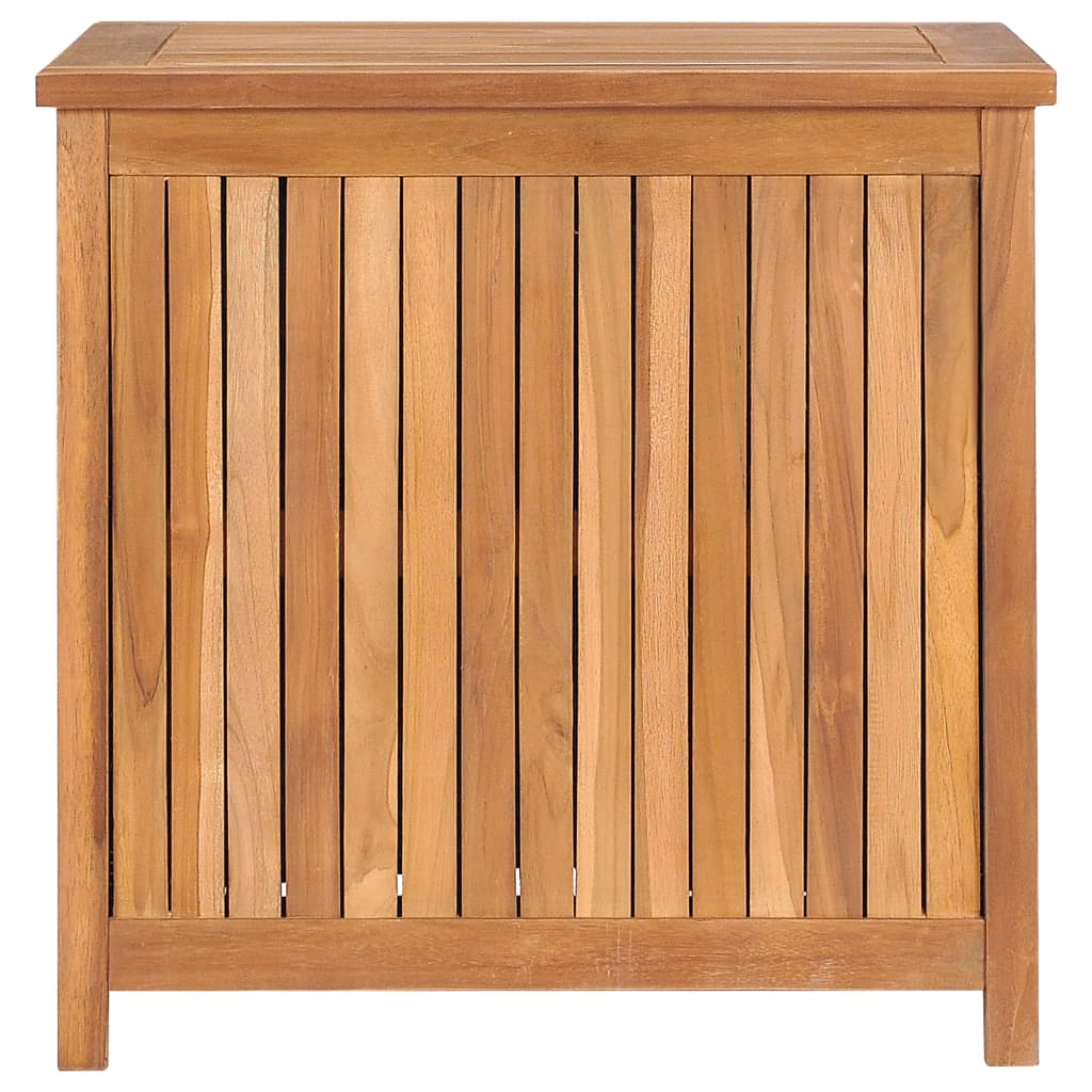 Trädgårdslåda 60x50x58 cm massiv teak