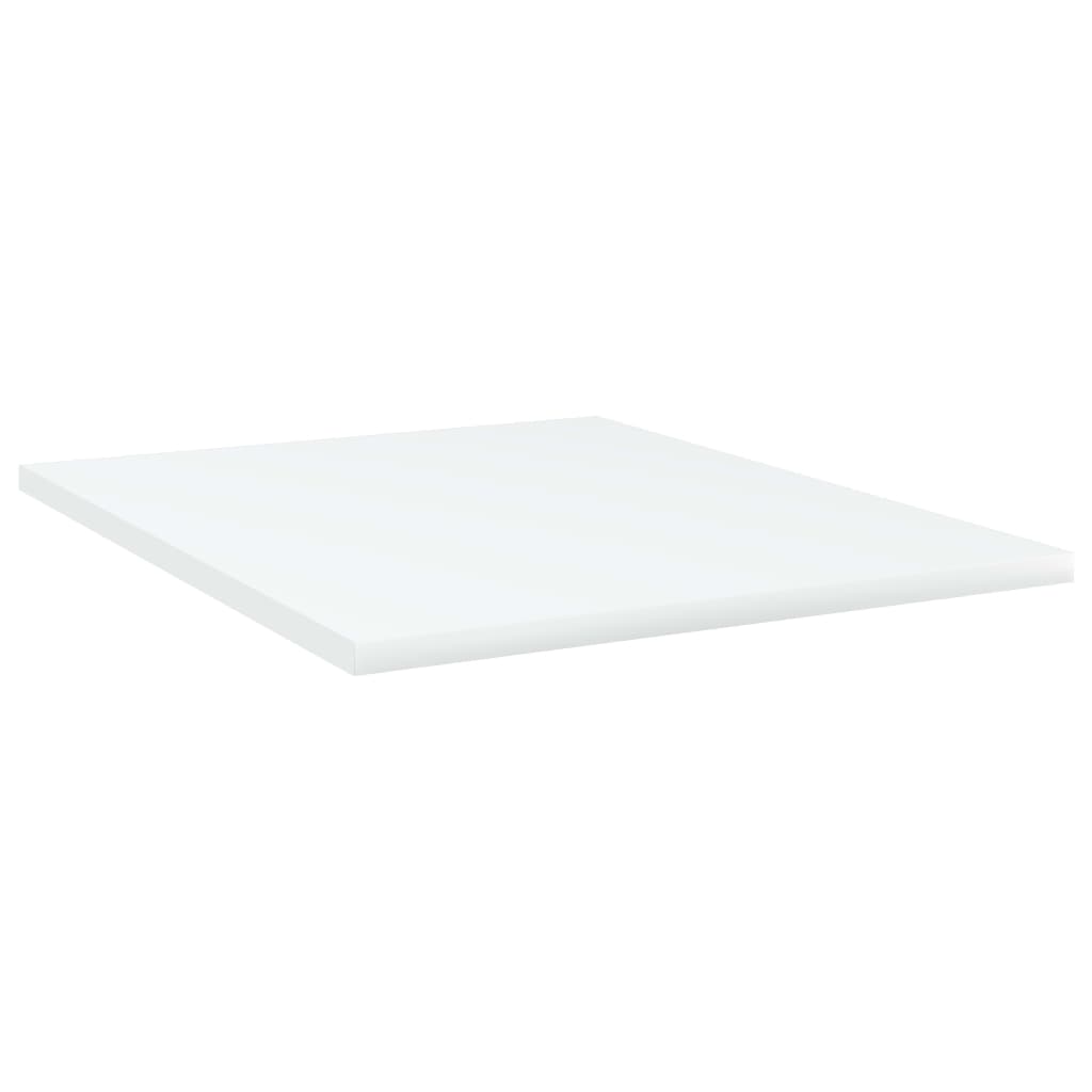 Hyllplan 4 st vit 40x50x1,5 cm konstruerat trä