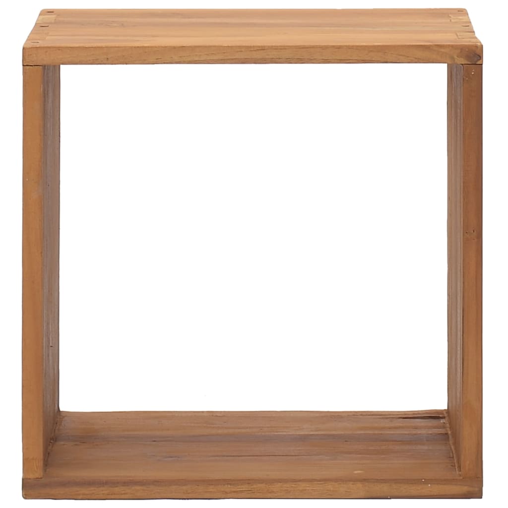 Sängbord 40x30x40 cm massiv teak