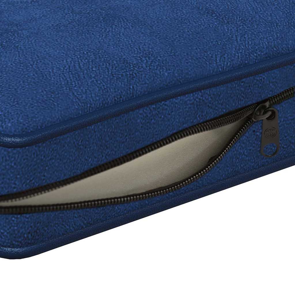 Hundsoffa blå 72x45x30 cm plysch