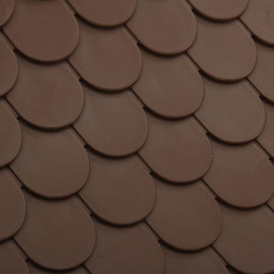 Hundkoja brun 71x71,5x68 cm PP