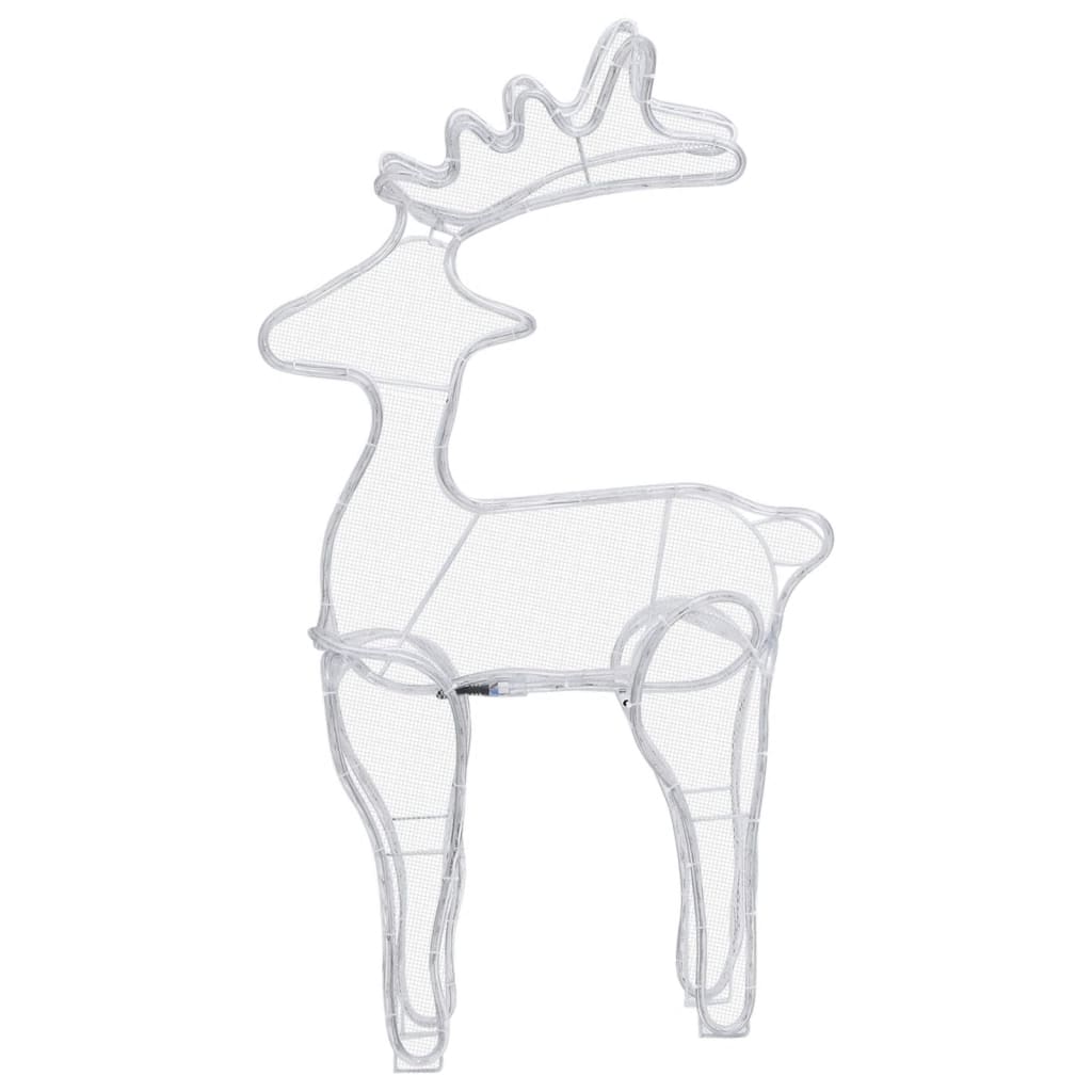 Juldekoration ren mesh 306 LED 60x24x89cm