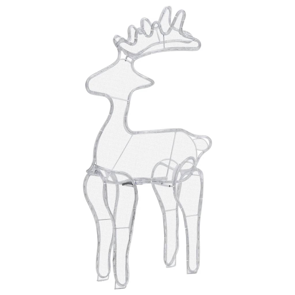 Juldekoration ren mesh 306 LED 60x24x89cm