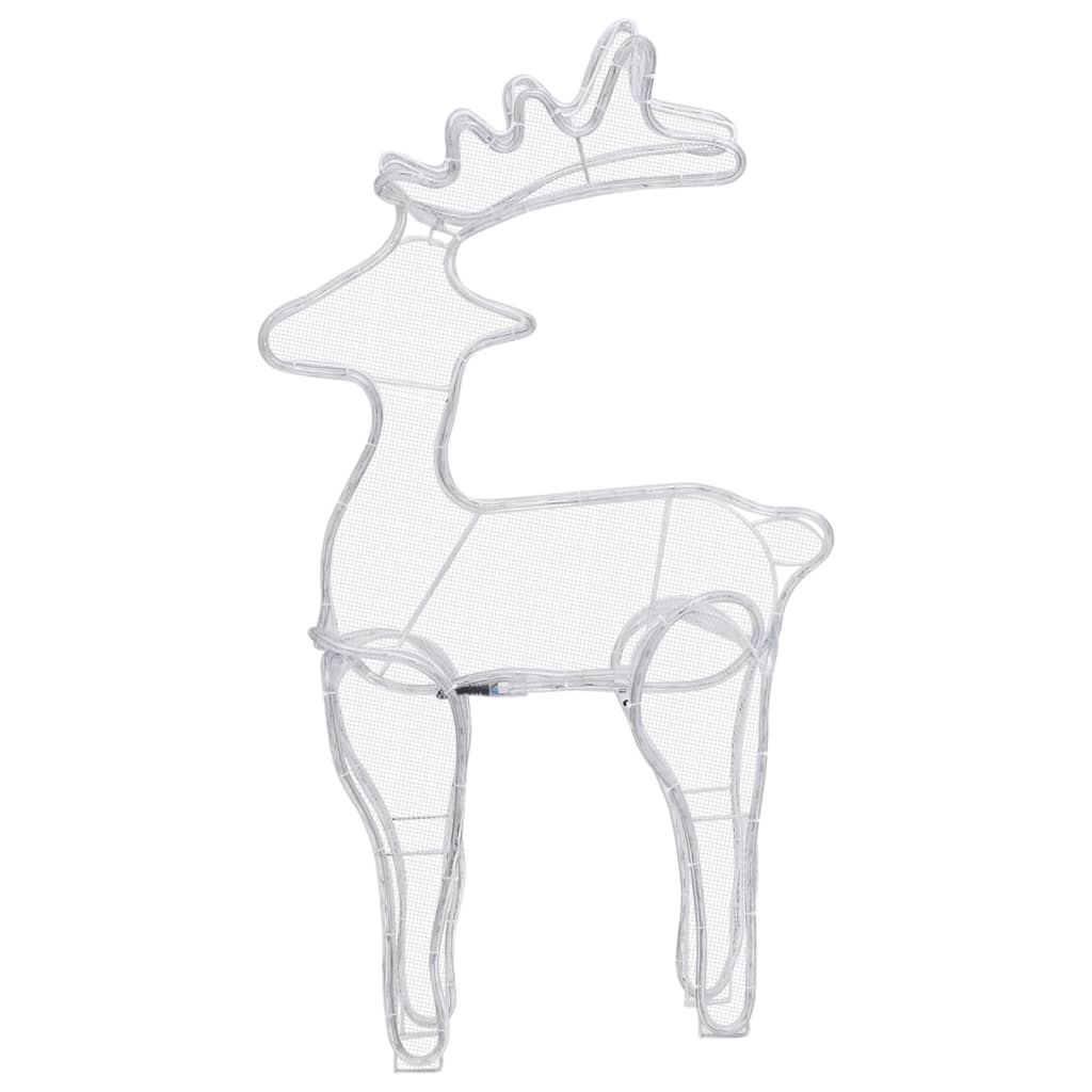 Juldekoration ren mesh 306 LED 60x24x89cm