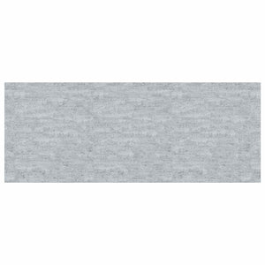 Svävande vägghyllor 2 st betonggrå 60x23,5x3,8 cm MDF