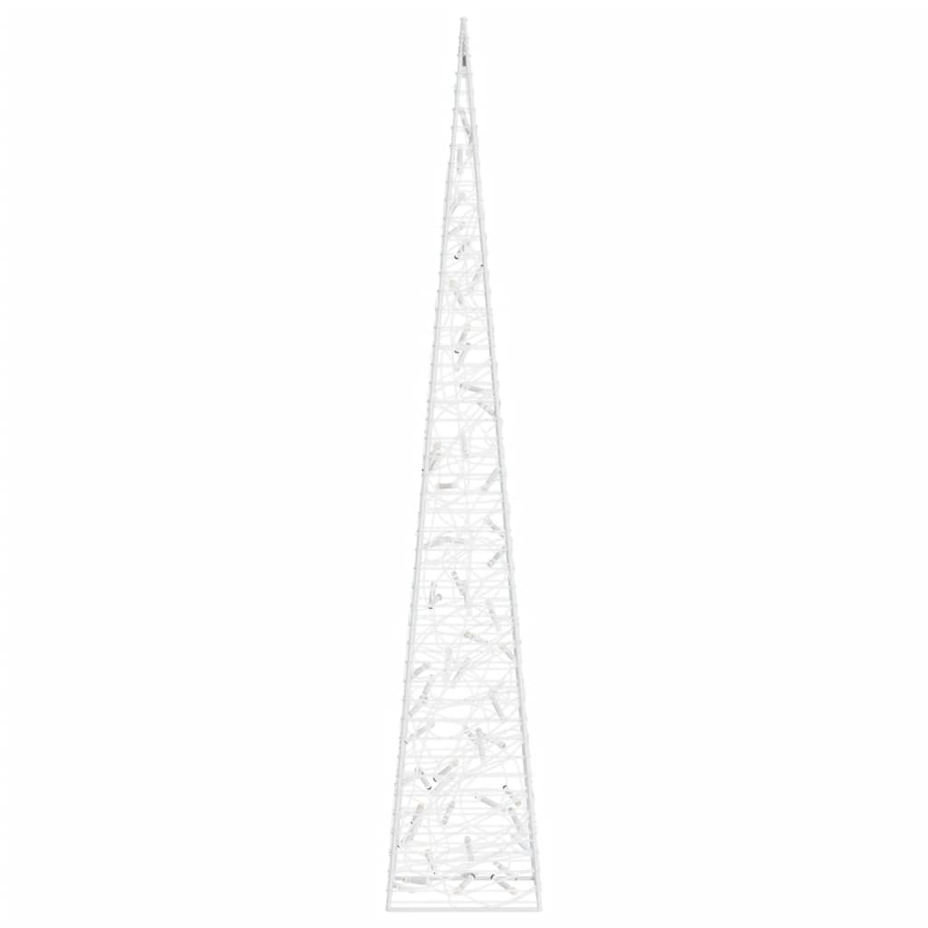 Ljuskon LED akryl kall vit 120 cm