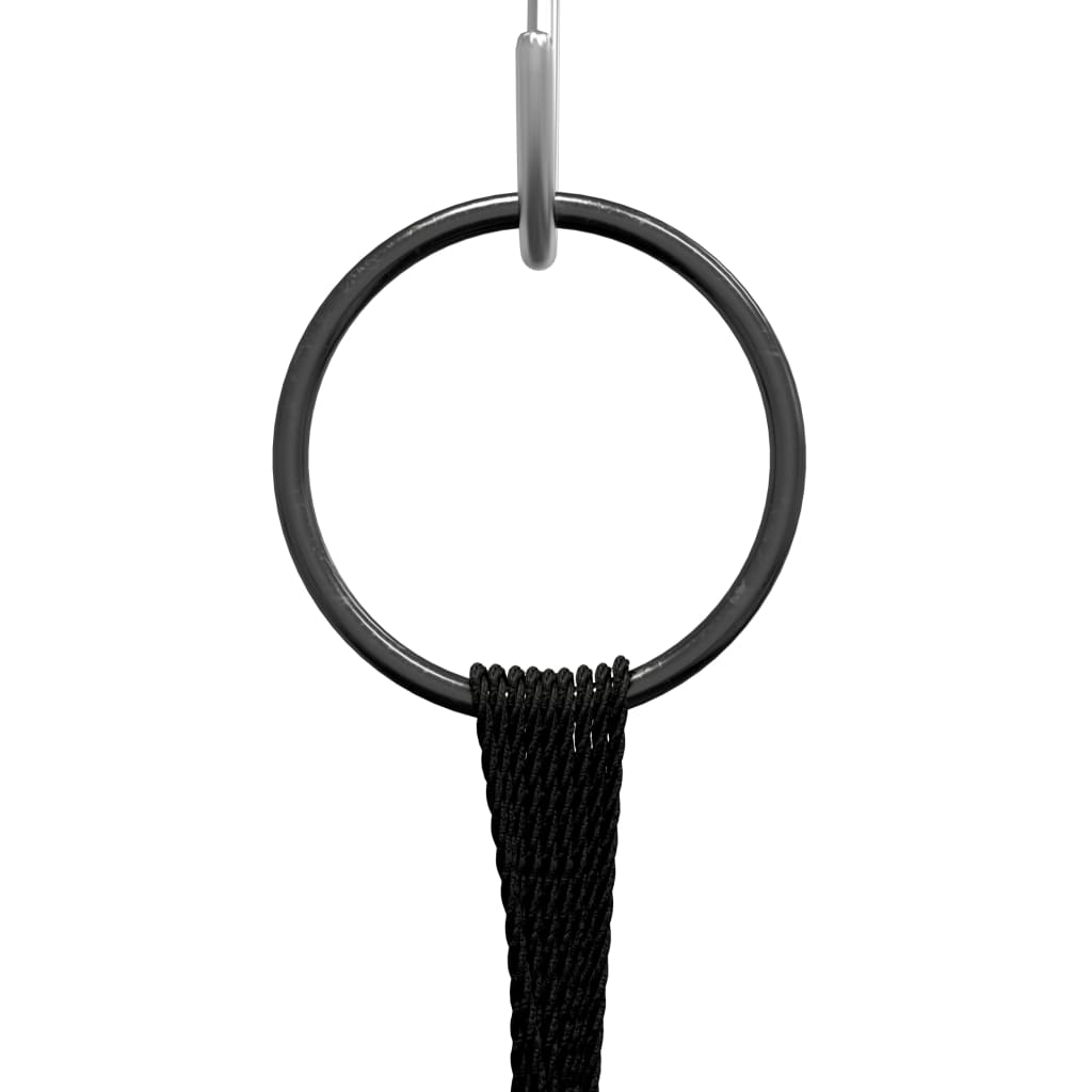 Hängande julgran med metallkrok 260 LED kallvit 3 m inne/ute