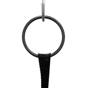 Hängande julgran med metallkrok 720 blå LED 5 m inne/ute