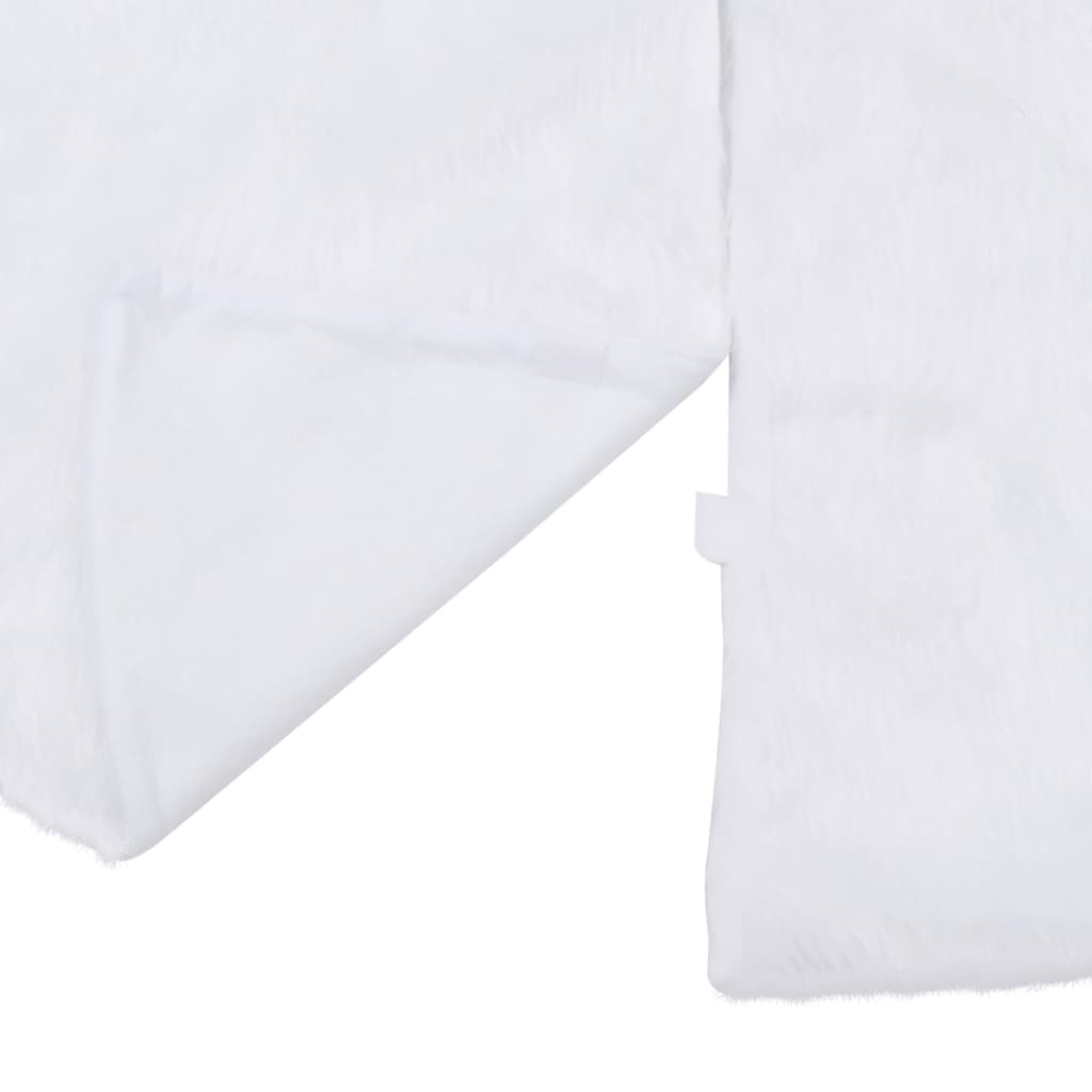 Julgranskjol vit 150 cm fuskpäls