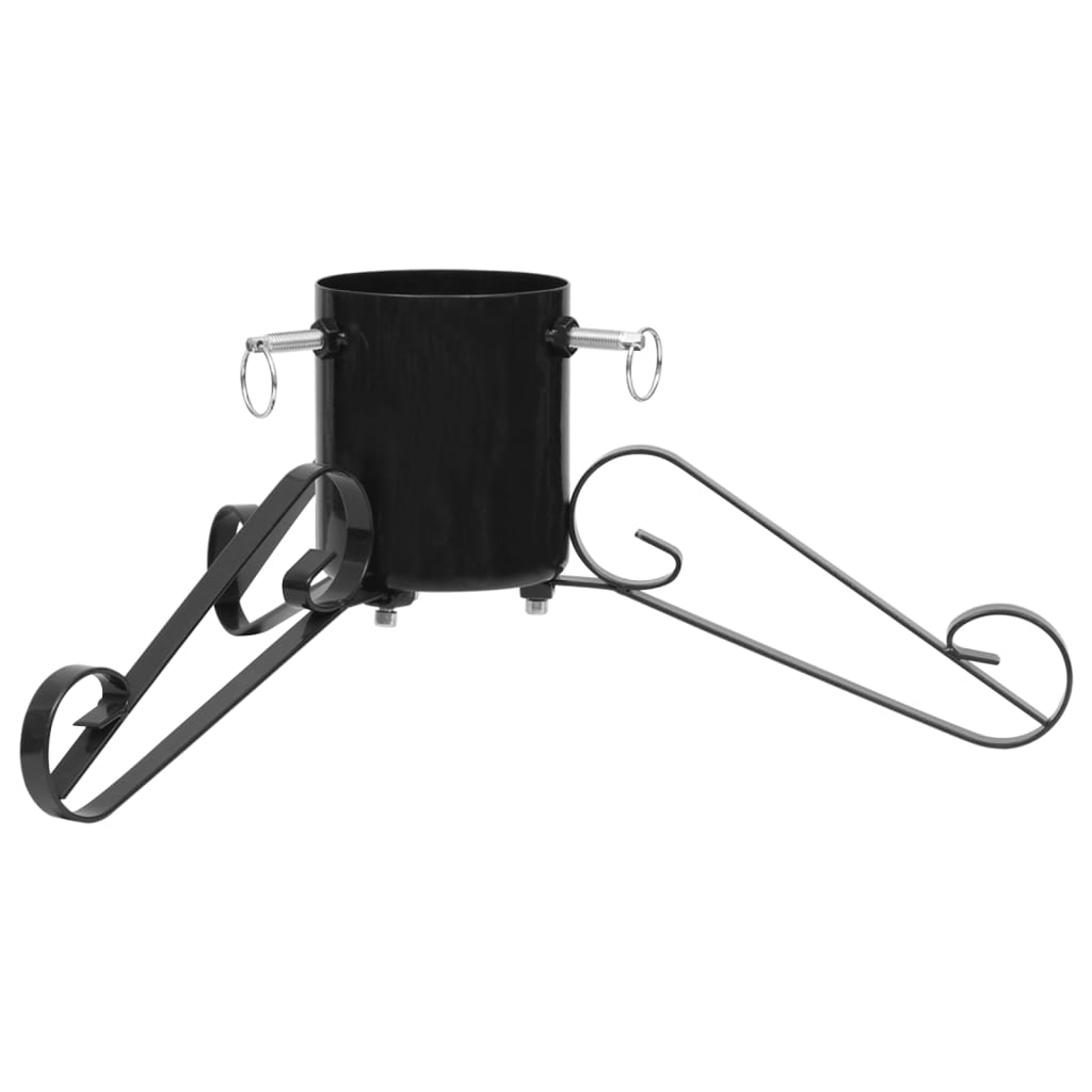 Julgransfot svart 58x58x21 cm