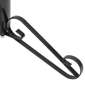 Julgransfot svart 58x58x21 cm