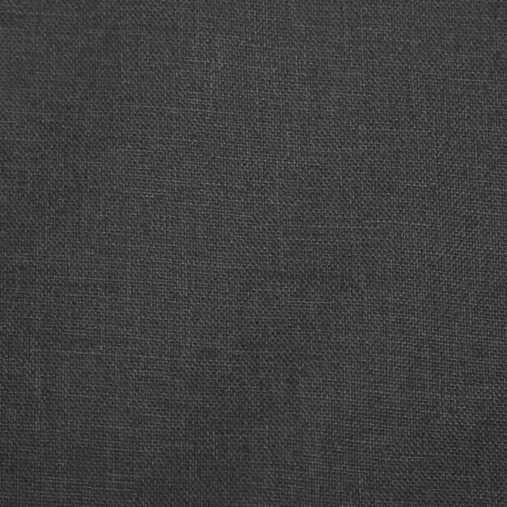 Tvillingvagn mörkgrå stål