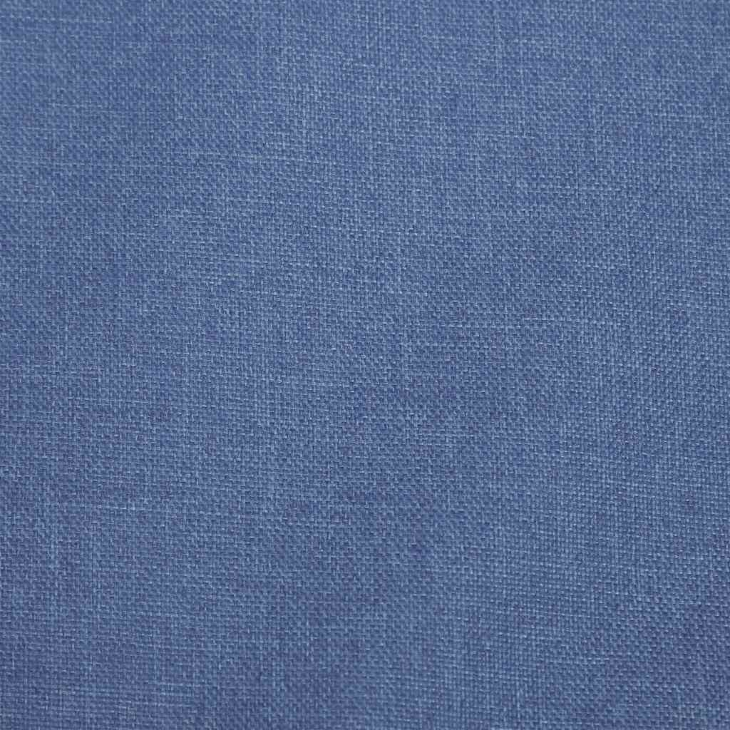 Tvillingvagn marinblå stål