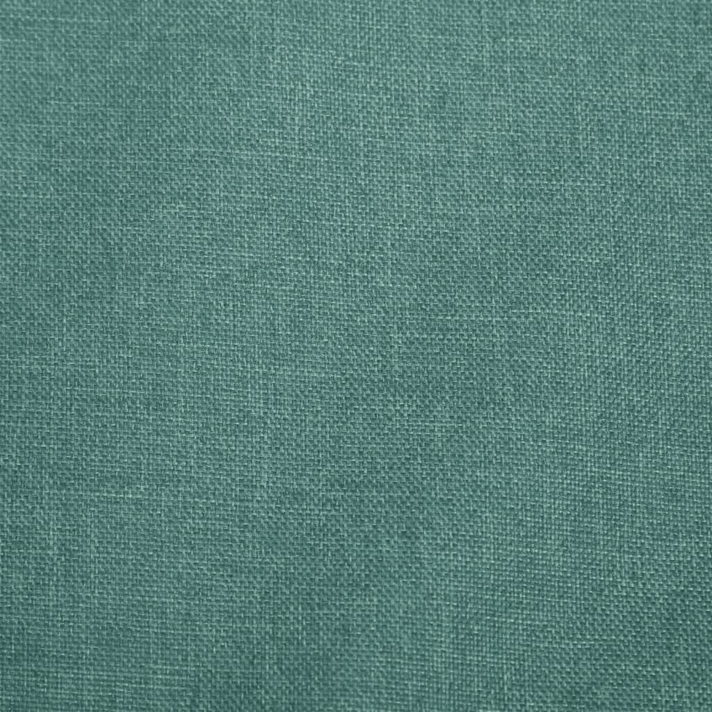 Tvillingvagn grön stål