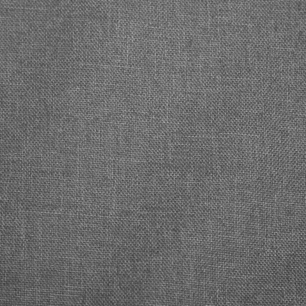 Tandem tvillingvagn ljusgrå stål