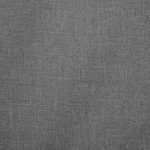 Tandem tvillingvagn ljusgrå stål